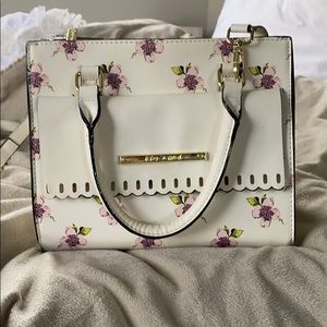 *Final Sale* Betsy Johnson Floral Purse